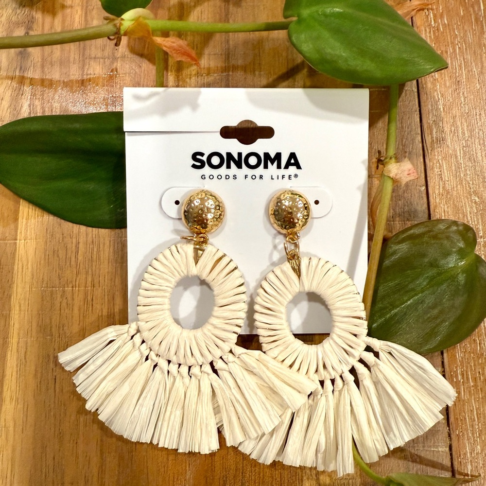 Sonoma Tasseled Earrings